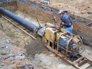 Line work - Arley, Alabama water system repair