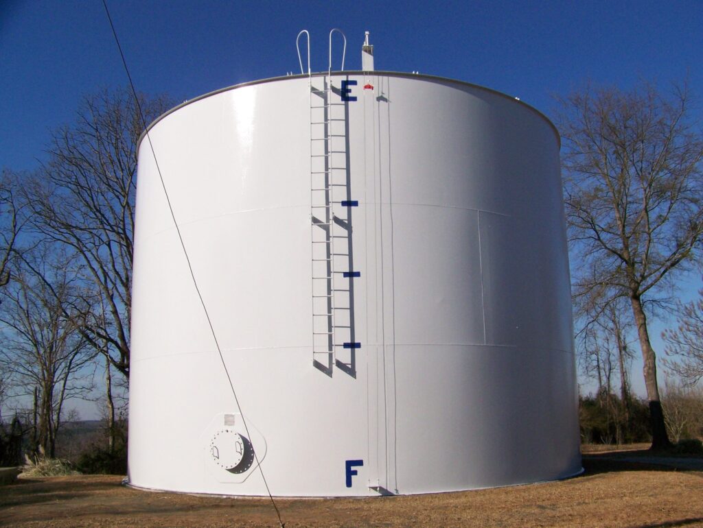 Kennedy, Alabama - ground storage water tank