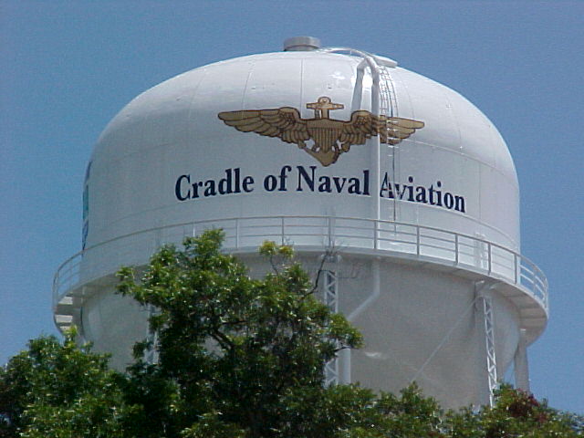 Cradle of Naval Aviation tank